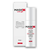Mask Plus Traitement en Gel contre l'Acné inflammatoire, 30 ml, Groupe Solartium