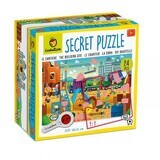 Puzzle Santierul, + 3 anni, Ludattica