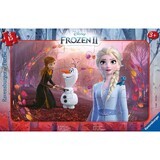 Frozen marco rompecabezas Frozen, +3 años, 15 piezas, Ravensburger