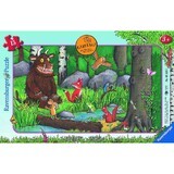 Frame puzzle Gruffalo, +3 years, 15 pieces, Ravensburger