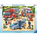 Frame Puzzle Interesting Crafts, +4 years, 30 pieces, Ravensburger