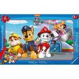 Rompecabezas Puppy Patrol, +4 años, 15 piezas, Ravensburger