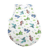 Gigoteuse en coton, Dragon, 3-6 mois, Baltic Bebe