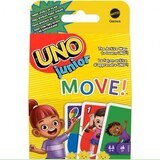 Carte da gioco Uno Junior Move, 3+ anni, Mattel