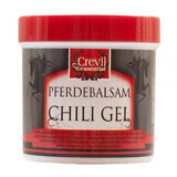 Gel au piment et à la force du cheval, 250 ml, Crevil Cosmetics