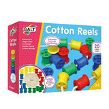 Jeu d'adresse Cotton Reels, 3-5 ans, Galt