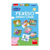 Juego de memoria Purcelusa Peppa, +4 años, Dino