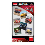 Jeu de mémoire, Cars 3, Dino Toys