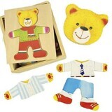 Jeu d'association Mr Bear, Bigjigs