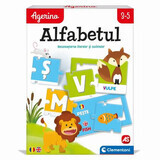 Jeu éducatif de l'alphabet Agerino, 3 ans et plus, Clementoni