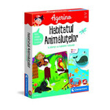 Educational game Animals and their Habitats Agerino, Clementoni