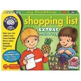 Educational shopping list game, fruit and vegetables, Orchard Toys