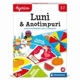 Jeu éducatif Lunes et Saisons Agerino, 5 ans+, Clementoni