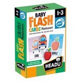 Jeu éducatif Montessori Learning Words, 1 an et plus, Headu