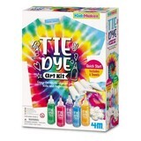 Creative Kit Kidz Maker Tie Dye Art, + 5 jaar, 4M