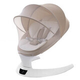 Nacelle électrique I-Size, Bubble Beige, Appekids