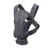 Anatomic baby carrier Mini, 0-2 years, Anthrachite, BabyBjorn