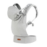 Ergonomic baby carrier Collet, Mini Grey, Momi