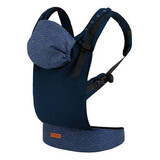 Collet ergonomic baby carrier, Navy Blue, Momi