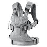 Porte-bébé One Air 3D Mesh, Silver, BabyBjorn