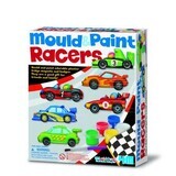 Creative Mini Set Model and Paint, 5 years+, Racing Manisi, 4M