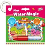 My first Water Magic booklet, +18 months, Little Dinosaurs, Galt