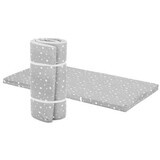 Matelas pliant Star Grey, 120x60x4 cm, Fillikid