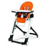 Chaise haute Siesta Follow Me 2 en 1, Arancia, Peg Perego