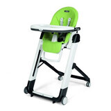 Chaise haute Siesta Follow Me 2 en 1, Wonder Green, Peg Perego