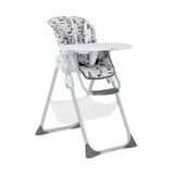 Chaise de table pour enfant Mimzy Snacker 2 en 1, Logan, Joie