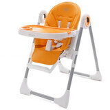 Chaise de salle à manger Sky, Orange, Appekids