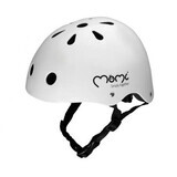 Casco da bicicletta per bambini, White Mat, Momi