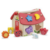 House with shapes, New Classic Toys