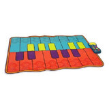 Tapis de danse musicale pour piano, +3 ans, BToys