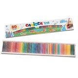 Creioane colorate Tita, 80 bucati, Carioca