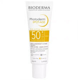 Bioderma Photoderm - SPOT-AGE Crema Solare Antimacchie Antirughe SPF 50+, 40Ml