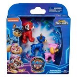 Figurines Pup Squad Puppy Patrol, 3 ans et +, 3 pièces, Nickelodeon