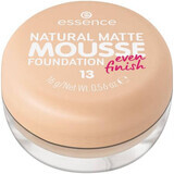 Base de maquillaje mousse mate natural, 13, 16 g, Essence