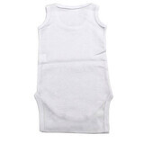 Body Rib Mayotte, 18-24 months, White, Baltic Baby