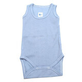 Body Rib Mayotte, 18-24 months, Blue, Baltic Bebe