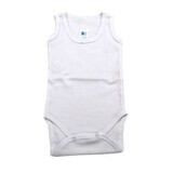 Body Rib Mayotte, 6-12 months, White, Baltic Baby