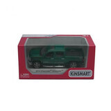 Voiture jouet Chevrolet Silverado en métal, 13 cm, Kinsmart