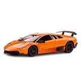 Lamborghini Murcielago LP670-4 voiture en métal, Orange, Rastar