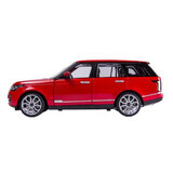 Voiture Range Rover en métal, échelle 1 à 24, rouge, Rastar