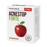 Acnestop forte, 30 Kapseln, Parapharm