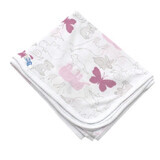 Couverture double face Lux S, 75x100 cm, Baltic Bebe