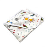 Couverture double face Lux, 80x100 cm, Baltic Bebe