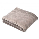 Fleece blanket, 90 x 110 cm, Grey, Fic Baby