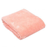 Fleece blanket, 90 x 110 cm, Pink, Fic Baby