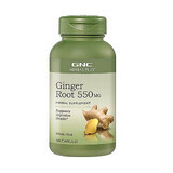 Racine de Gingembre 550 mg Herbal Plus (197722), 100 gélules, GNC